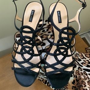 NWO Box evening sandals